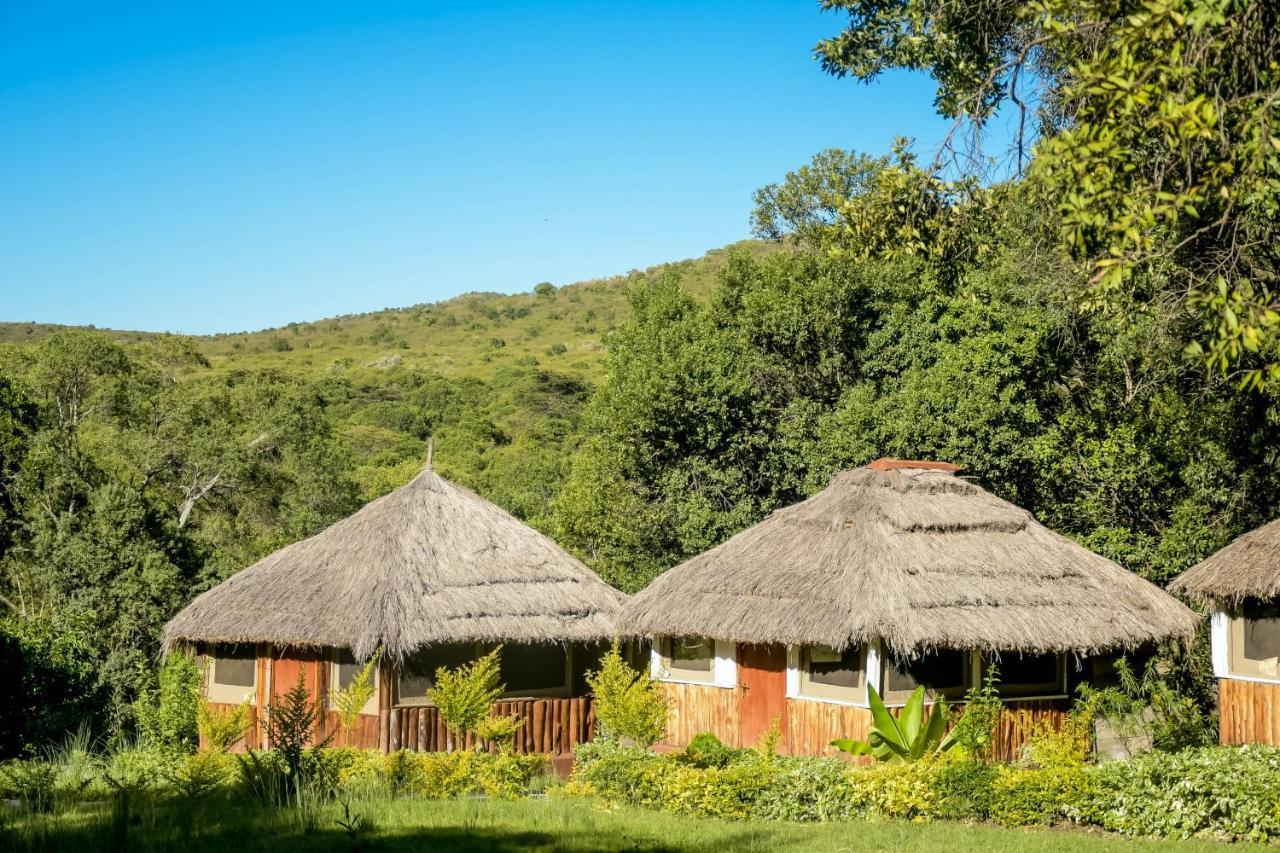 Hotel Giraffe Hills Mara Camp à Réserve nationale du Masai Mara Extérieur photo