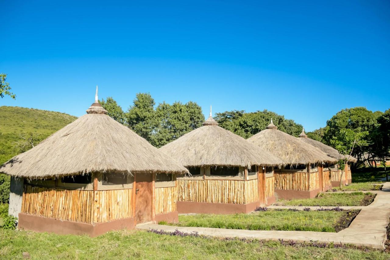 Hotel Giraffe Hills Mara Camp à Réserve nationale du Masai Mara Extérieur photo