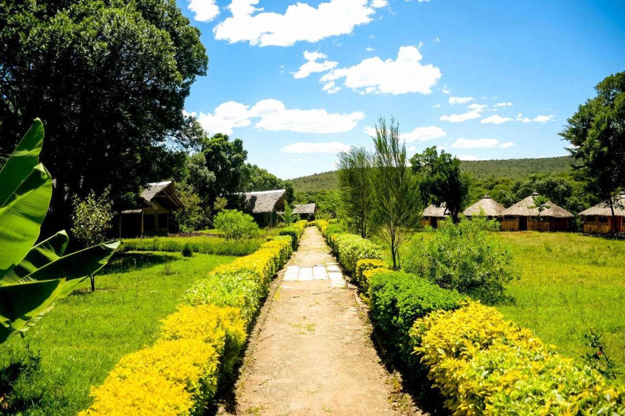 Hotel Giraffe Hills Mara Camp à Réserve nationale du Masai Mara Extérieur photo